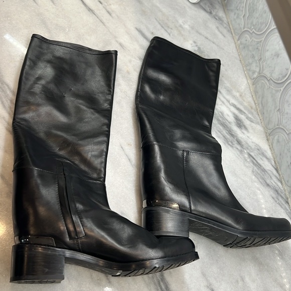 Stuart Weitzman equestrian riding boot size 5.5 - Picture 4 of 11